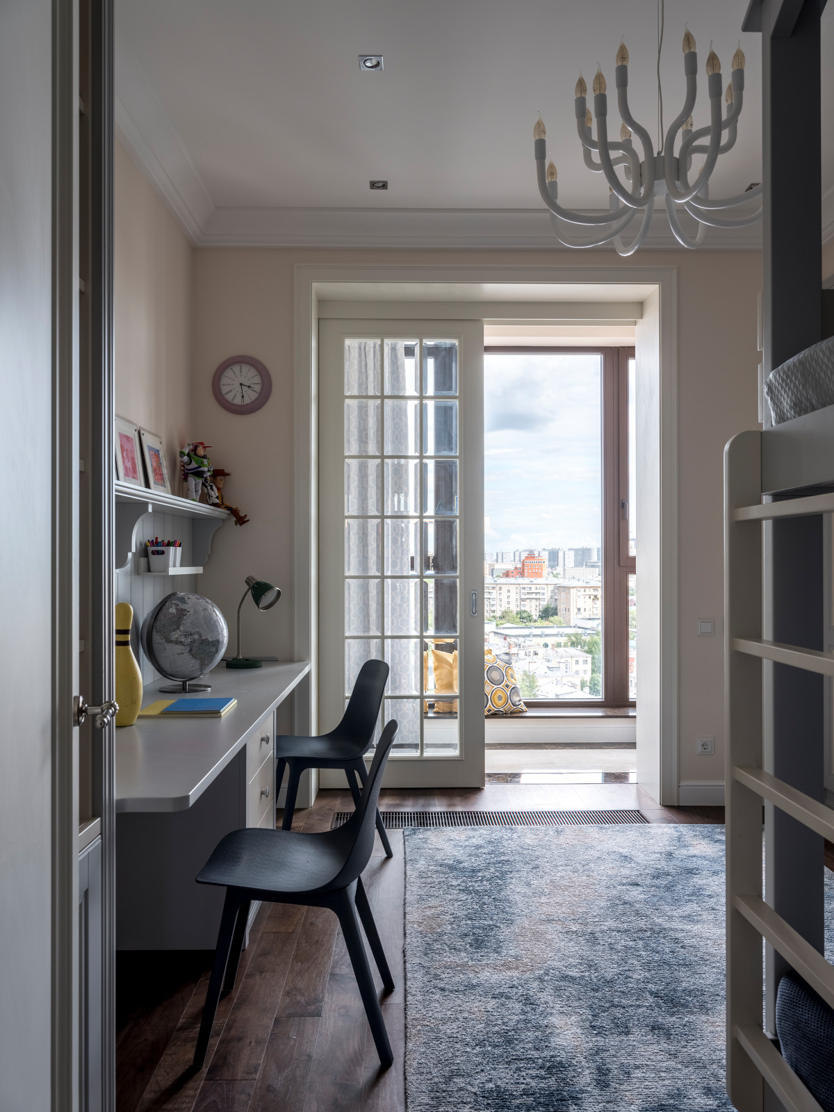 Дизайн квартиры в ЖК RED Side