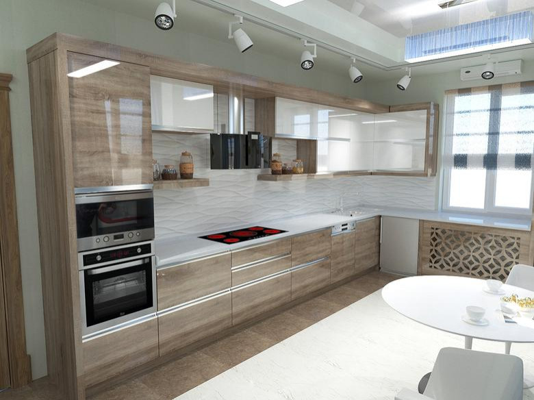 Кухни в классическом стиле