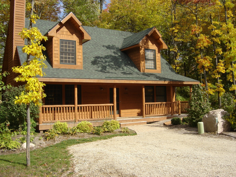 Rustic Cabins King Fisher Cove In Saugatuck Mi Grand Rapids By Advanced Homes Of West Michigan Houzz