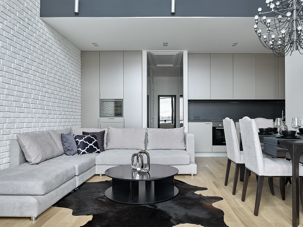 Двухуровневая квартира в Москве