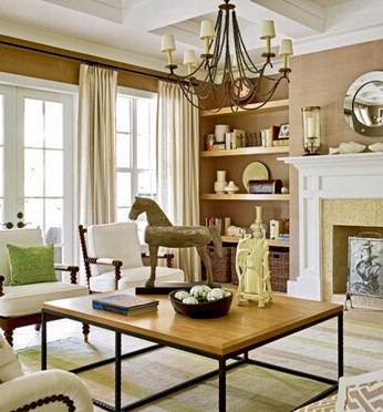 Home design - transitional home design idea in Chicago