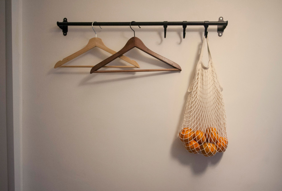 Бюджетный сканди в пятиэтажке