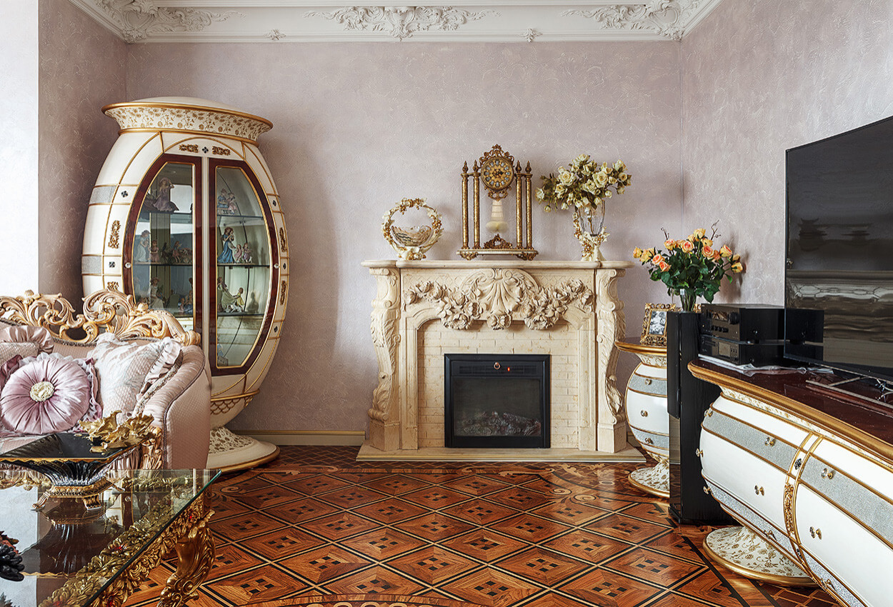 Утопая в роскоши