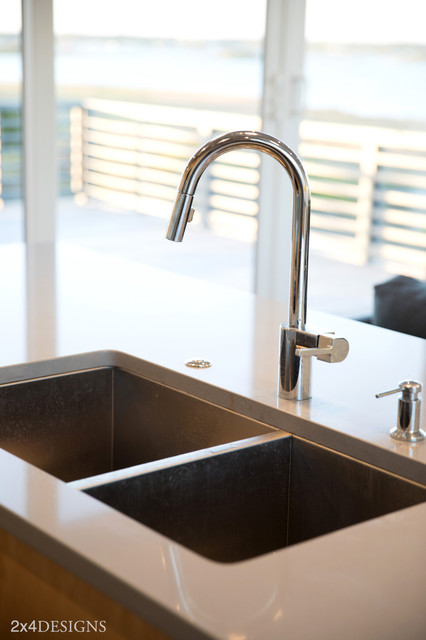 kitchen sink contemporary-kitchen