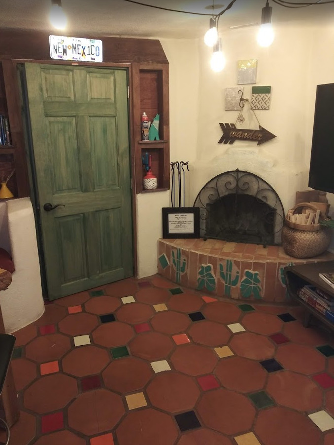 Living room- Tile details