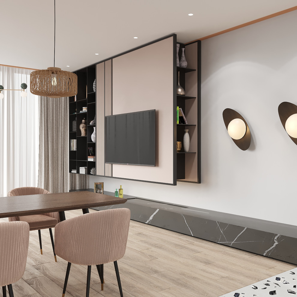 Яркие апартаменты