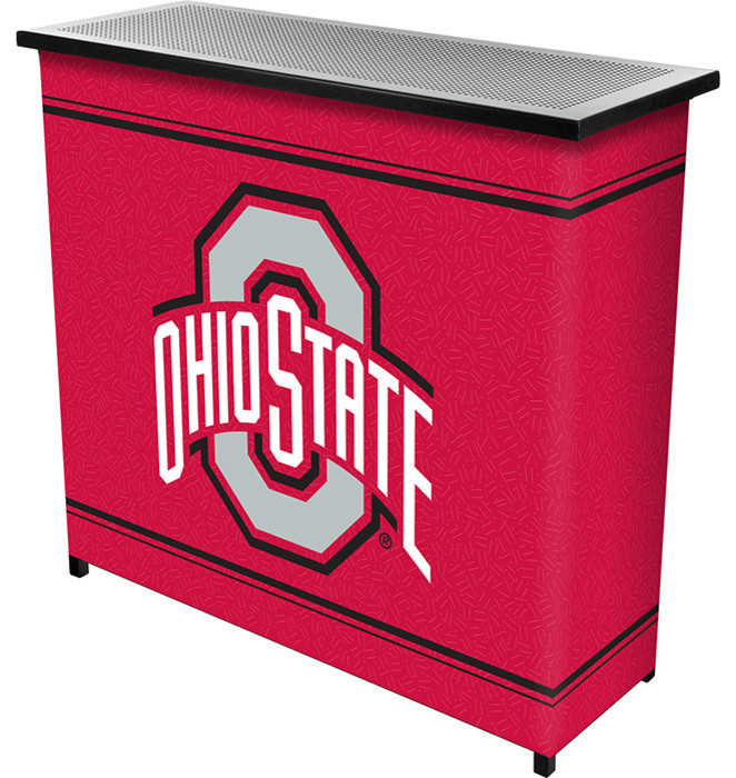 The Ohio State UniversityT 2 Shelf Portable Bar w/ Case