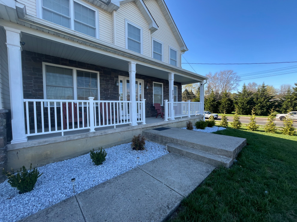 Mt Laurel, New Railings