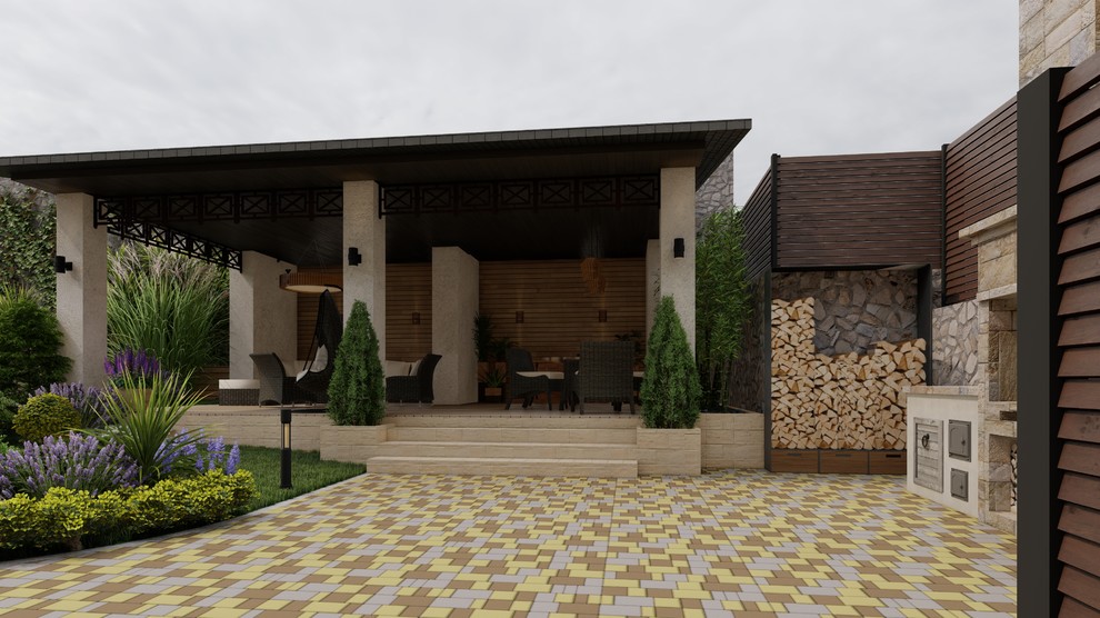 Ландшафтный дизайн частной территории