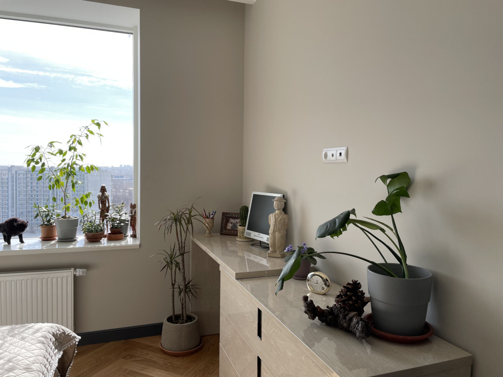 Готовый ремонт для семьи путешественников в ЖК Ривер Парк