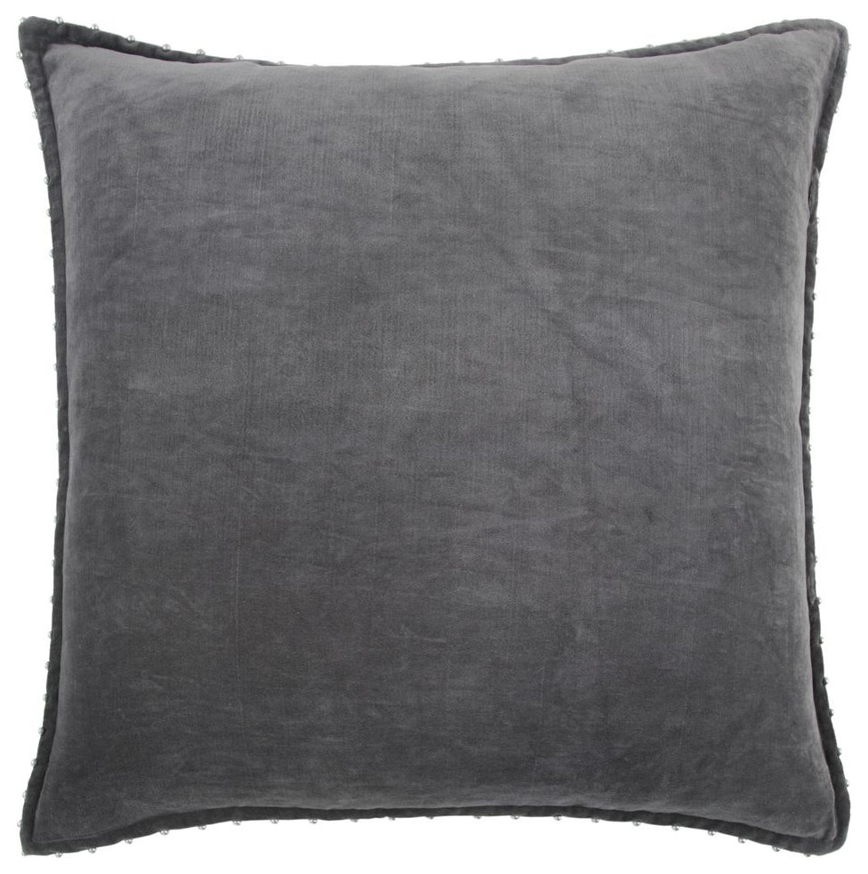 Rizzy Home 22x22 Pillow Cover, T13197