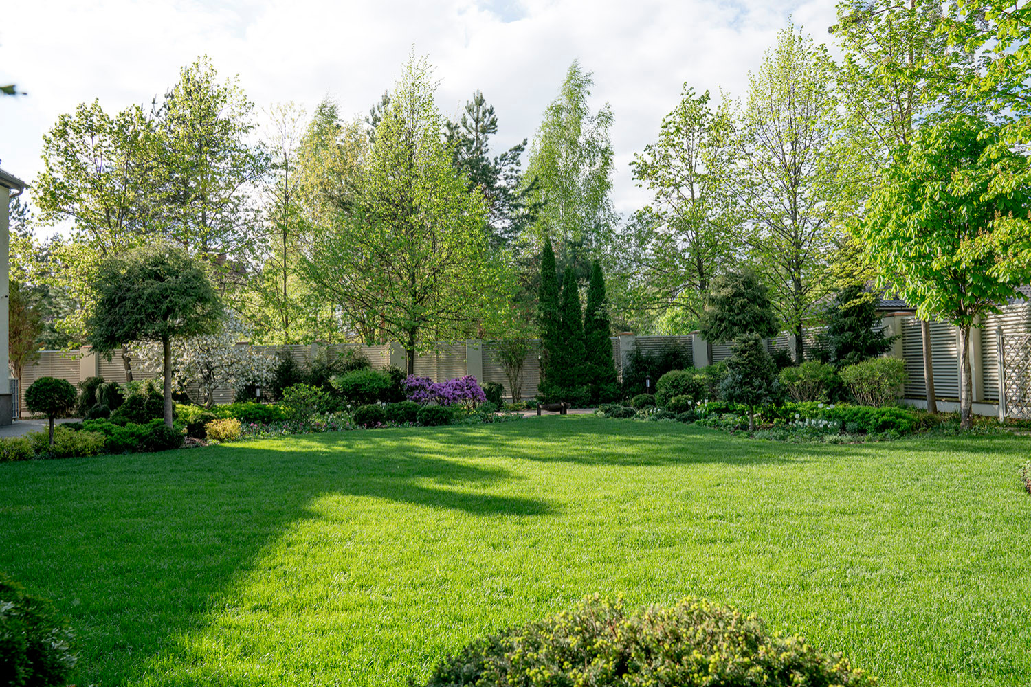 Очарование английского сада КП Балтия 2018 г