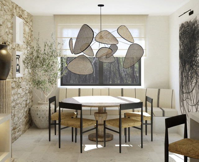 Mas&iacute;a 'Rambla Mar&iacute;a' country-dining-room