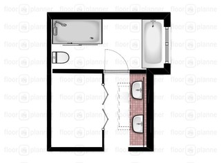 Need help with 10x14' Master Bath Layout