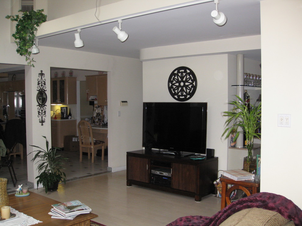 replace track lighting with what non contemporary