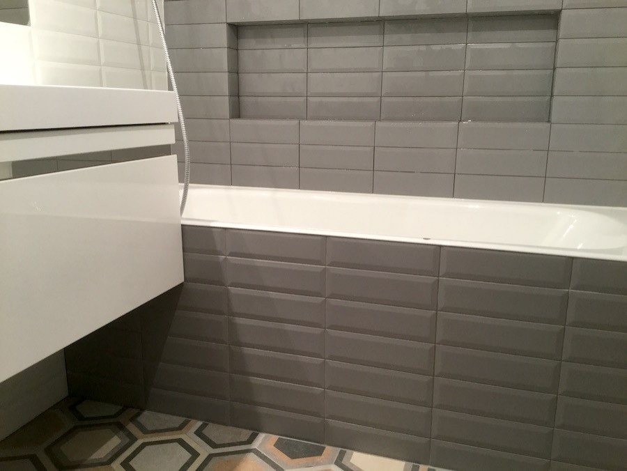 Совмещение санузла. Хорошево-Мневники