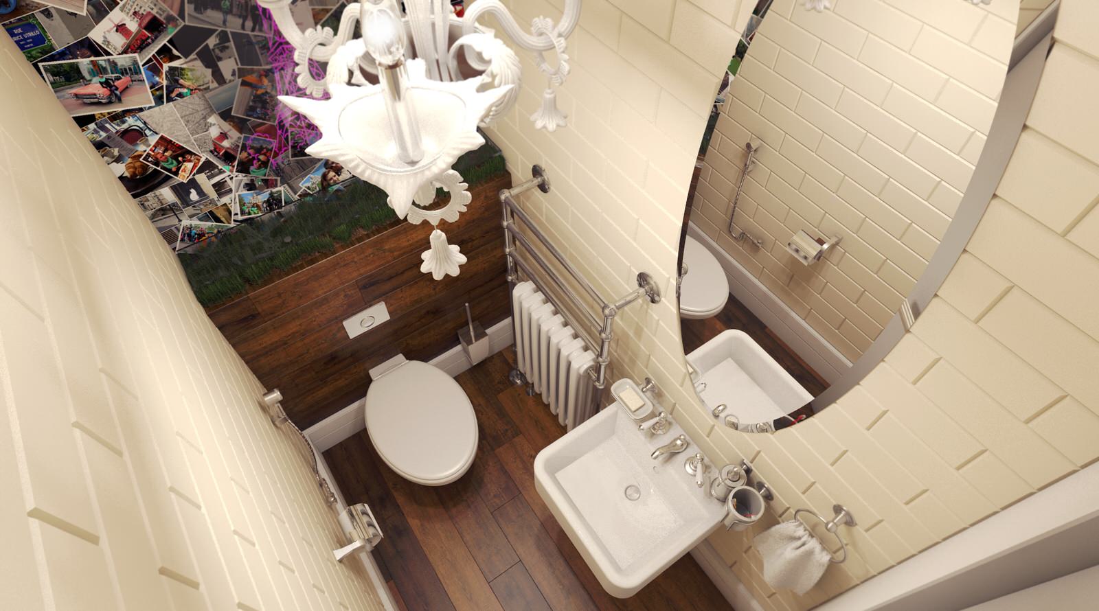 Лофт с французским акцентом.