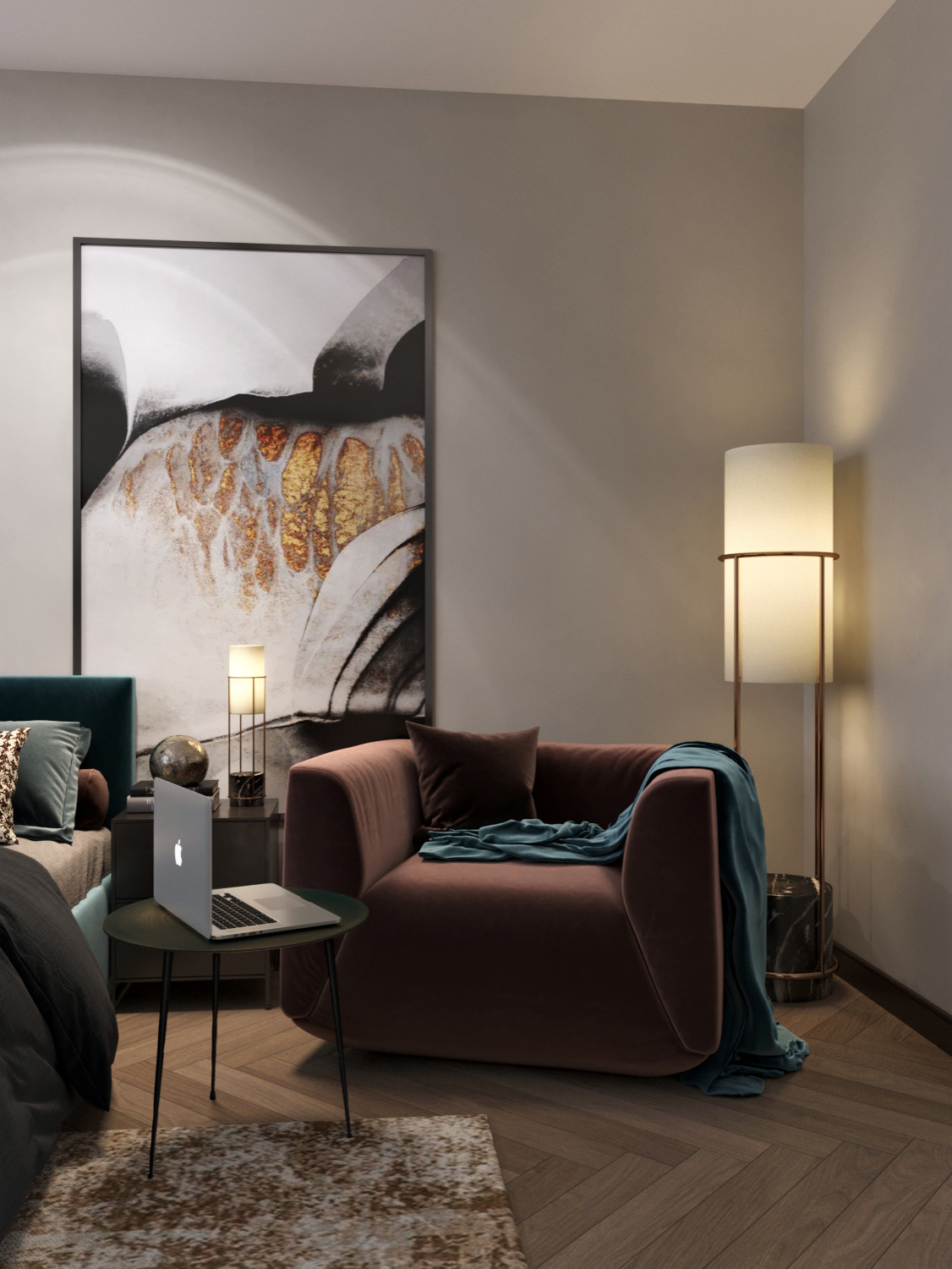 Дизайн проект на проспекте Героев