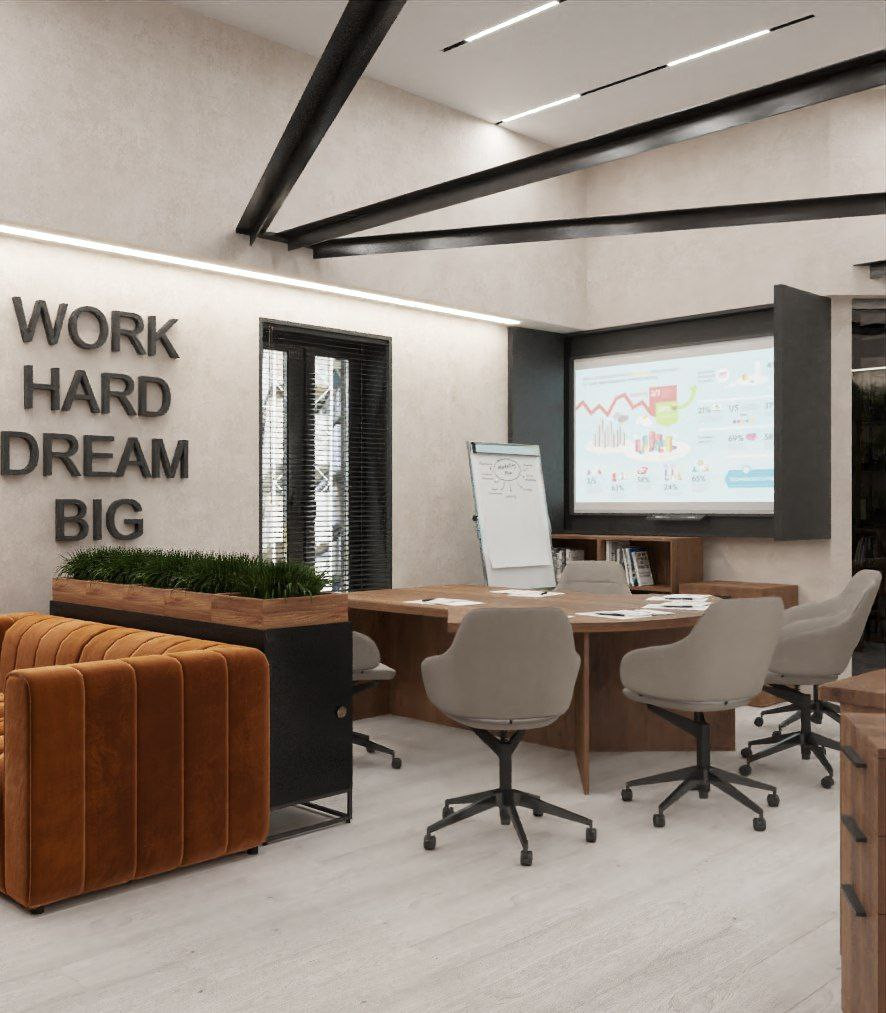 Дизайн офисного пространства в Магадане