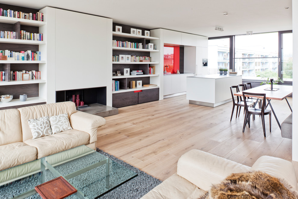 Modernes Wohnzimmer in Berlin