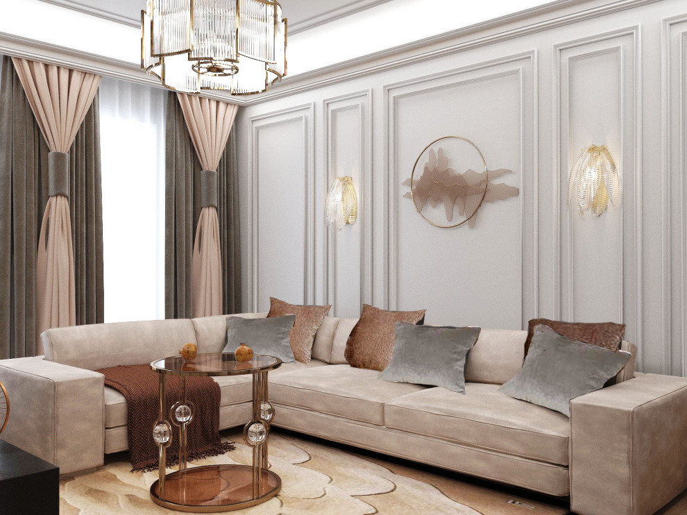 Светлые тона