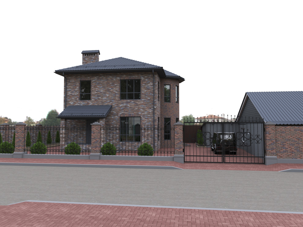 Визуализация будущего дома