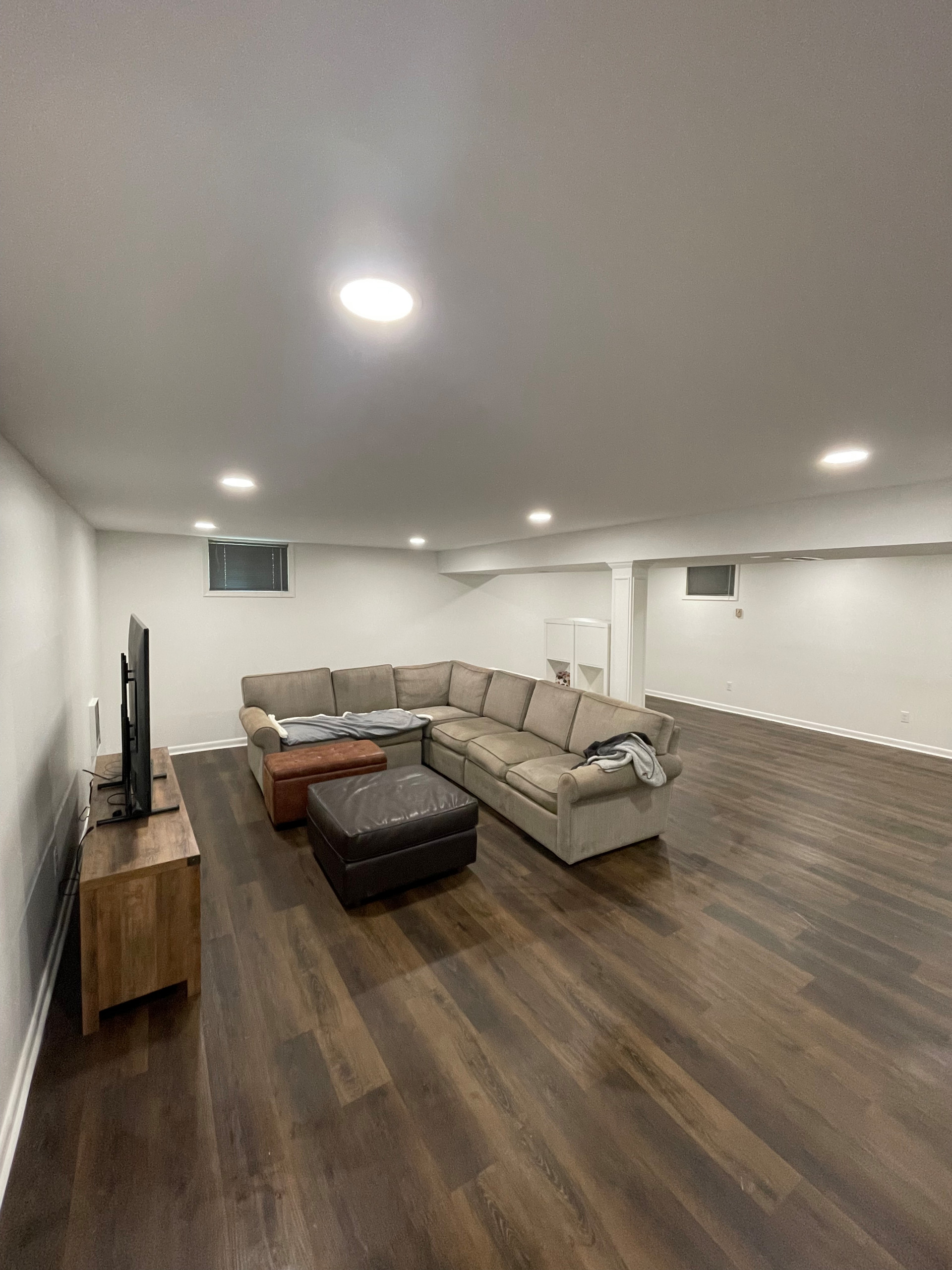 Basement remodeling