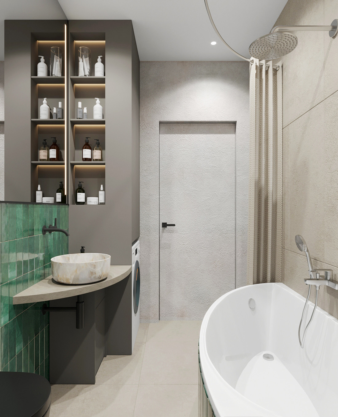 Квартира-студия для требовательного психолога