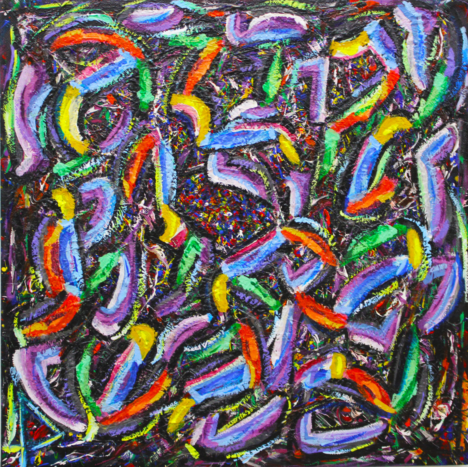 Абстракции, энергетические, просто стильные картины.