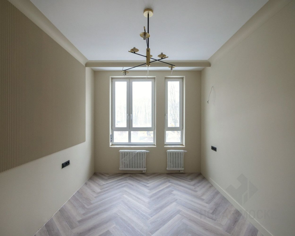 Ремонт под ключ 3-комнатной квартиры 75 кв.м в ЖК «Скандинавия»