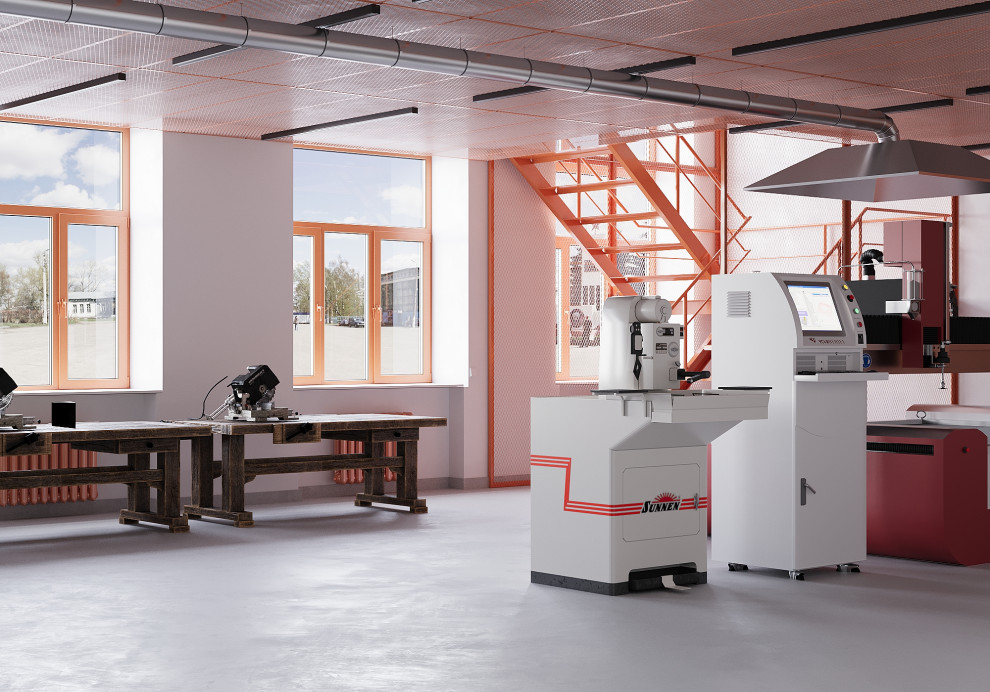 Проект Тюменского техникума строительной индустрии и городского хозяйства