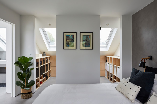 Montem Road scandinavian-bedroom