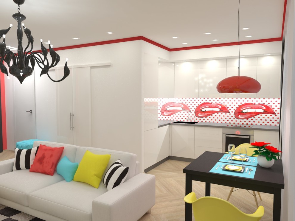 Студия в стиле Поп-арт