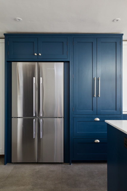 New Cross Side return transitional-kitchen