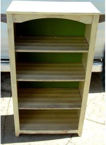 Used Painted Shabby Chic Bookcase