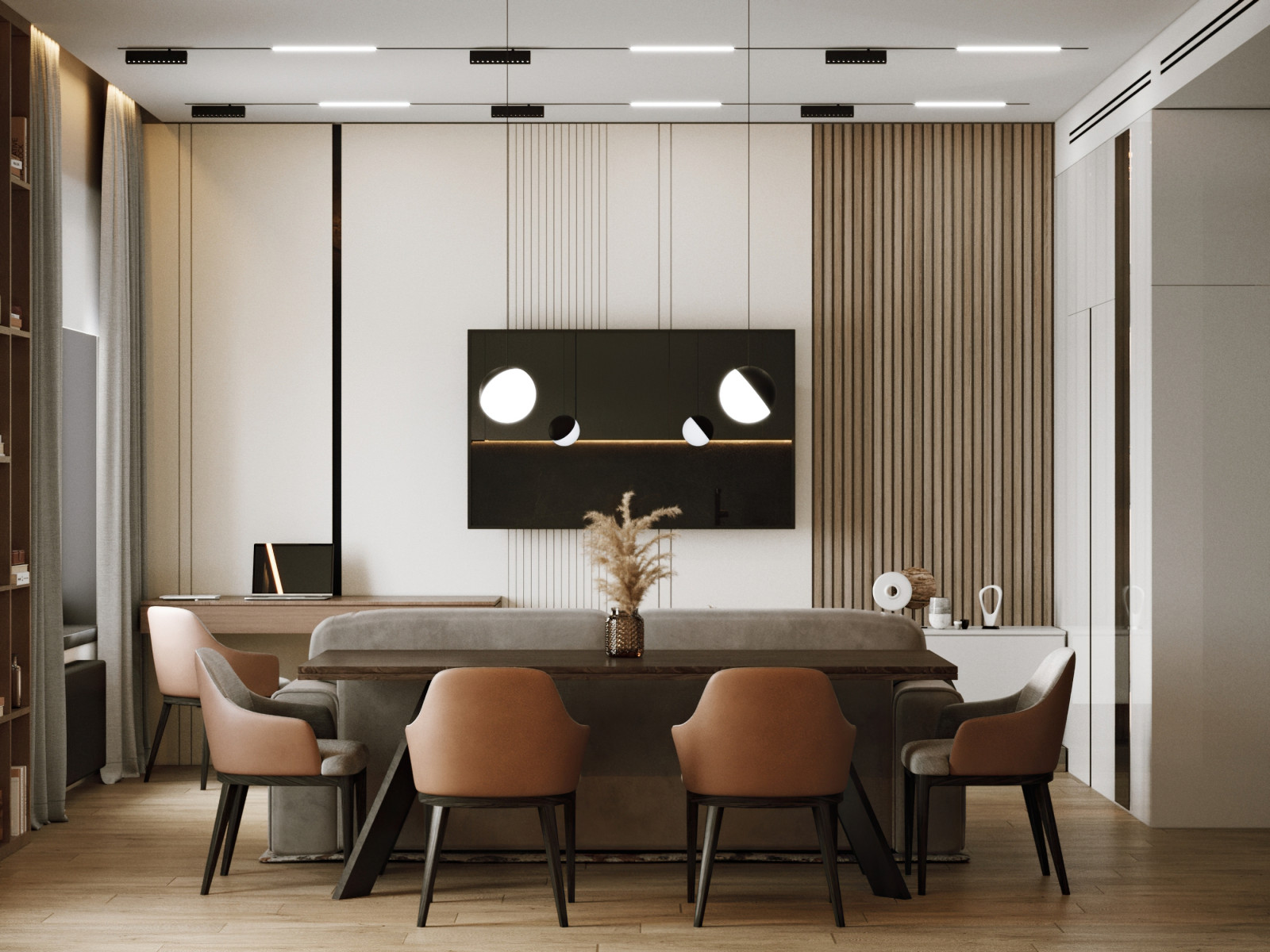 Квартира 60 кв.м. ЖК Shome