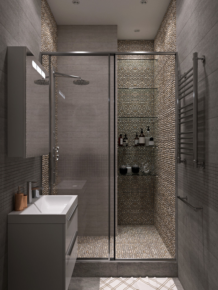 ЖК Загородный квартал Студия в стиле Лофт 60м2