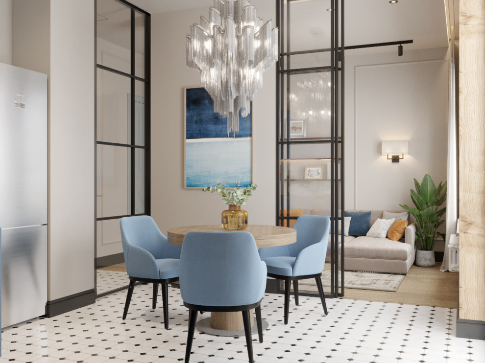 Москва, ЖК Западный порт, 52 кв.м, 2022 год