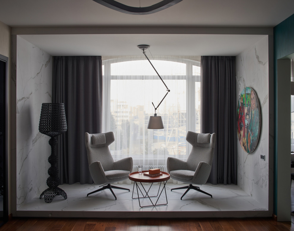 двухуровневая квартира