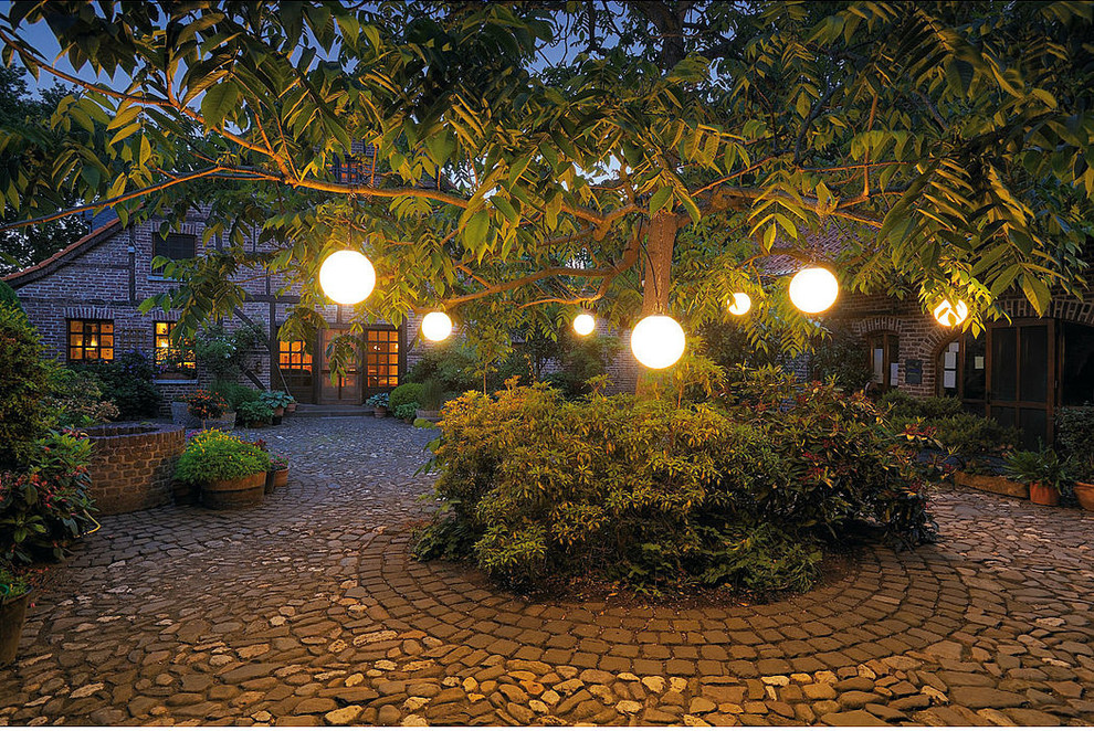 Ландшафтное освещение