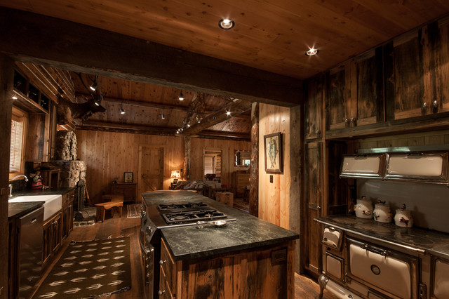 Kitchen rustic