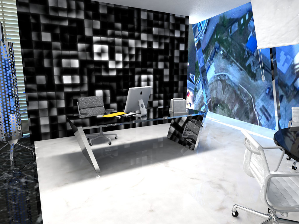 Кабинет руководителя в комплексе Mосква-Citu