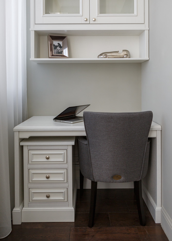 Частная квартира в Москве реализованный проект