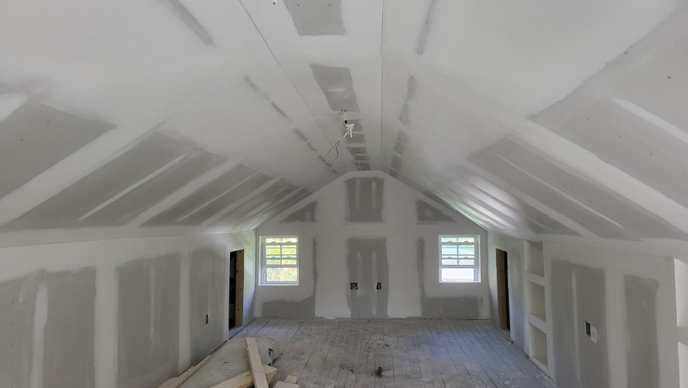 attic hang and finish