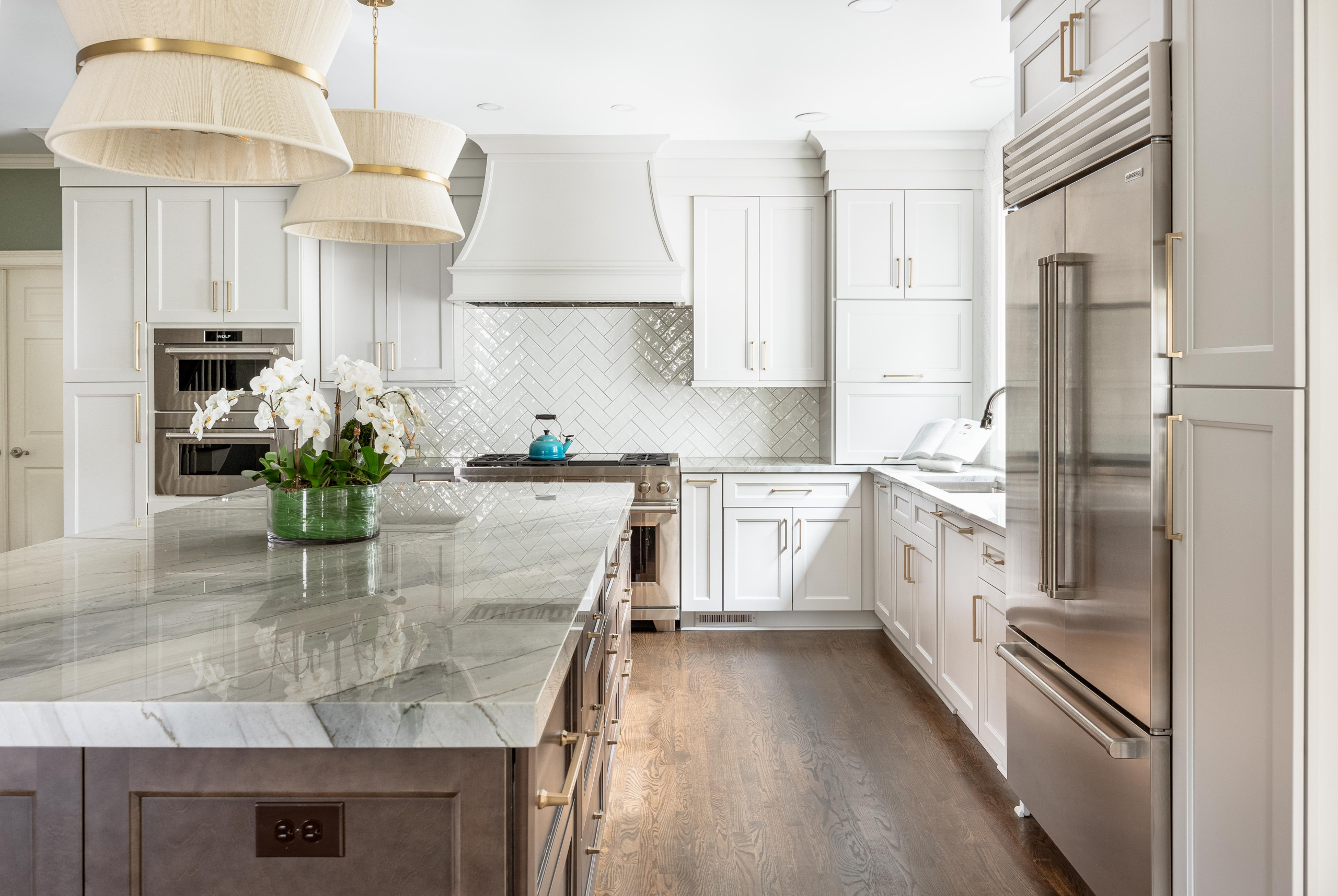 EAST COBB calming and peaceful kitchen