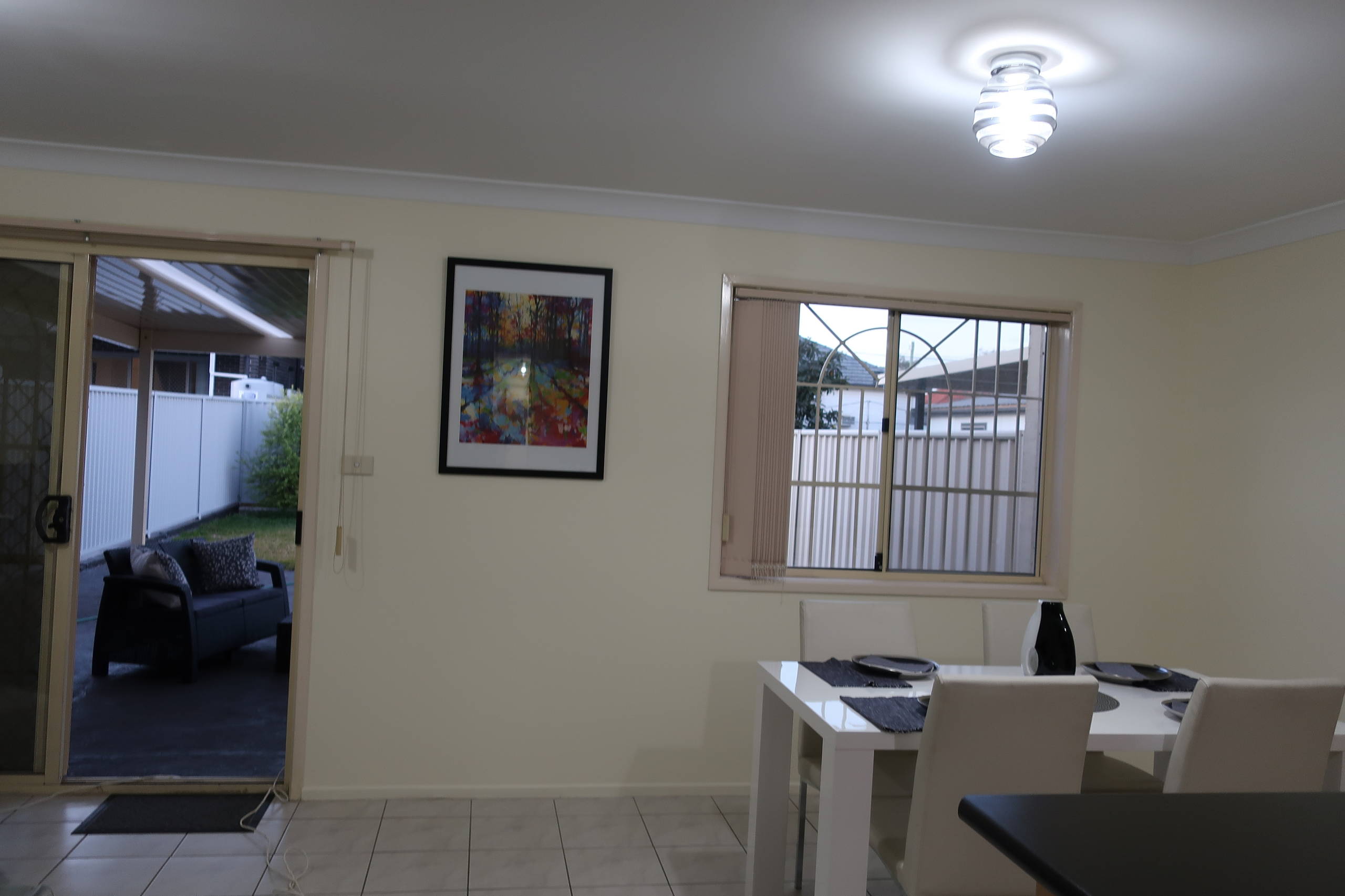 FRESH FACE FOR A TOWNHOUSE FOR SALE