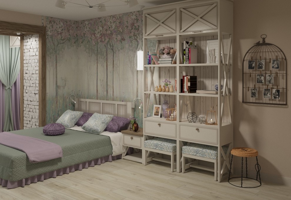Комната девочки подростка в стиле "прованс"