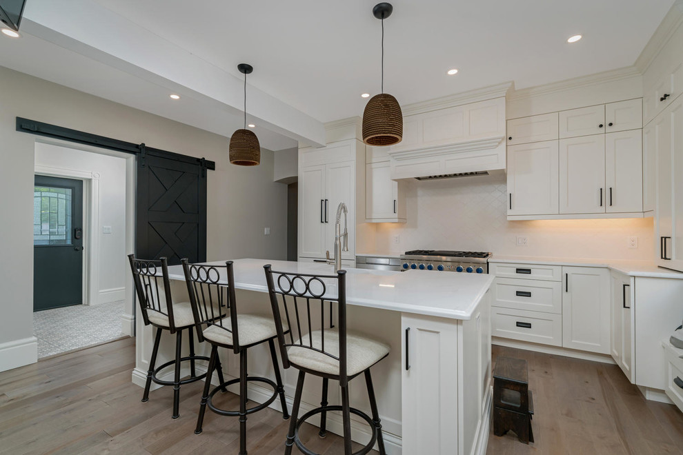 Home design - transitional home design idea