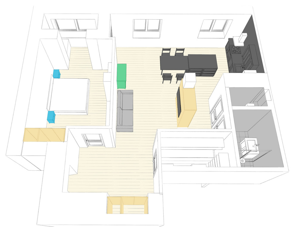 Квартира на Киевской