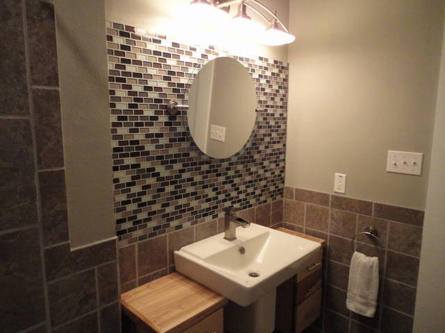 Small bathroom  remodel